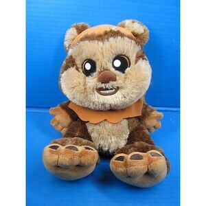 Disney Star Wars Big Foot Ewok Plush Stuffed Toy 12"